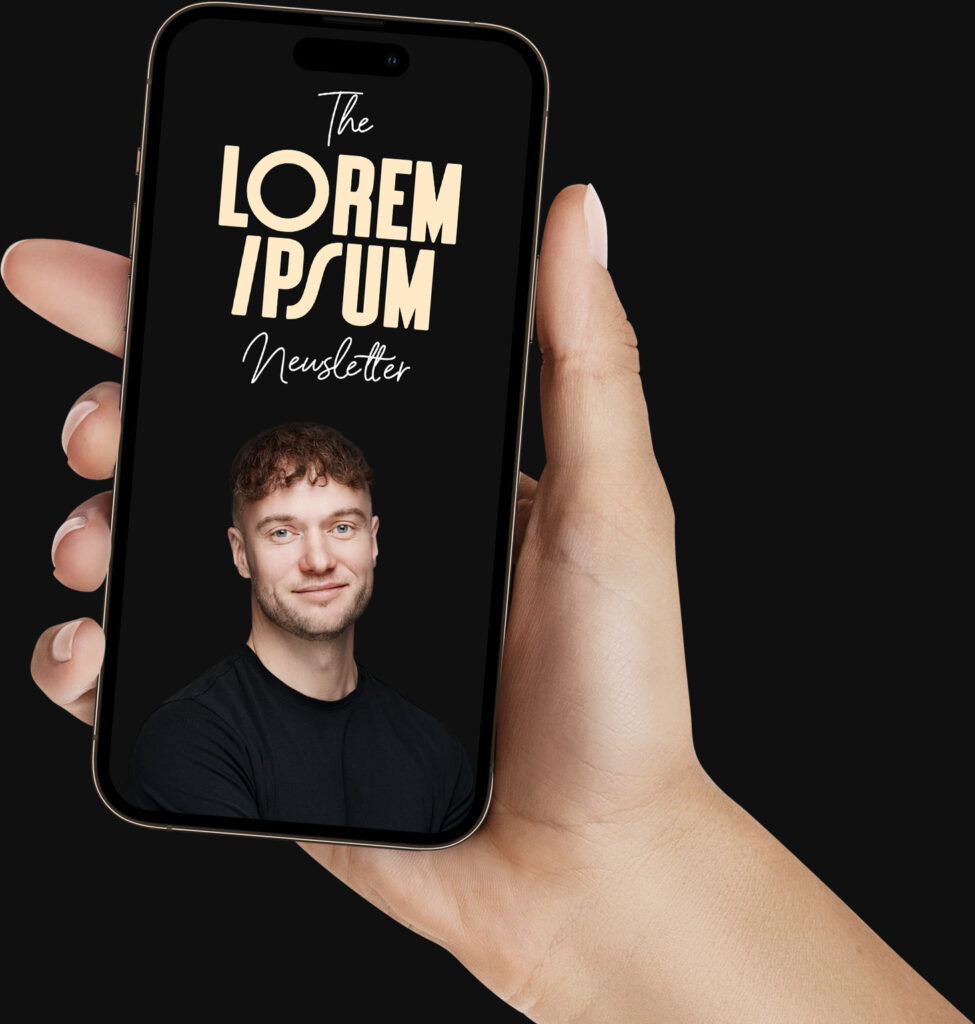 The Lorem Ipsum Newsletter by Vahur Singa
