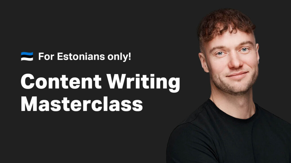 Content Writing Masterclass